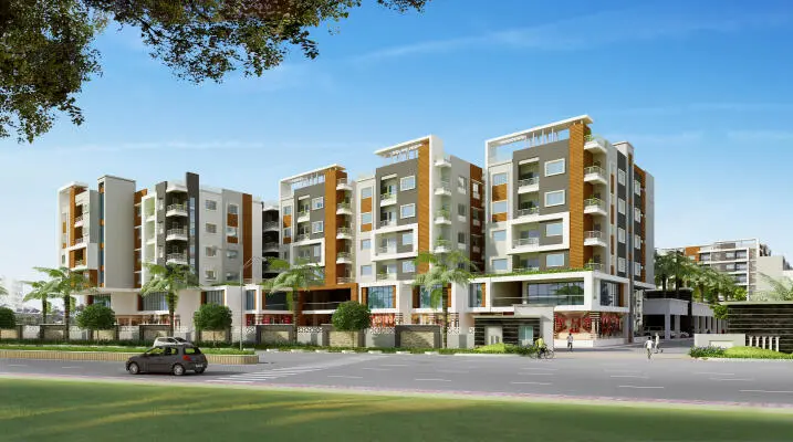Multi-storey residential apartment development